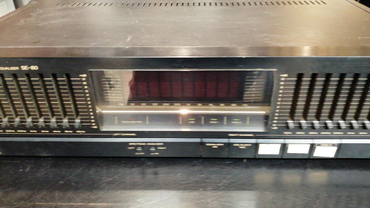 SANSUI|グラフィックイコライザー|HARDOFFオフモール（オフモ