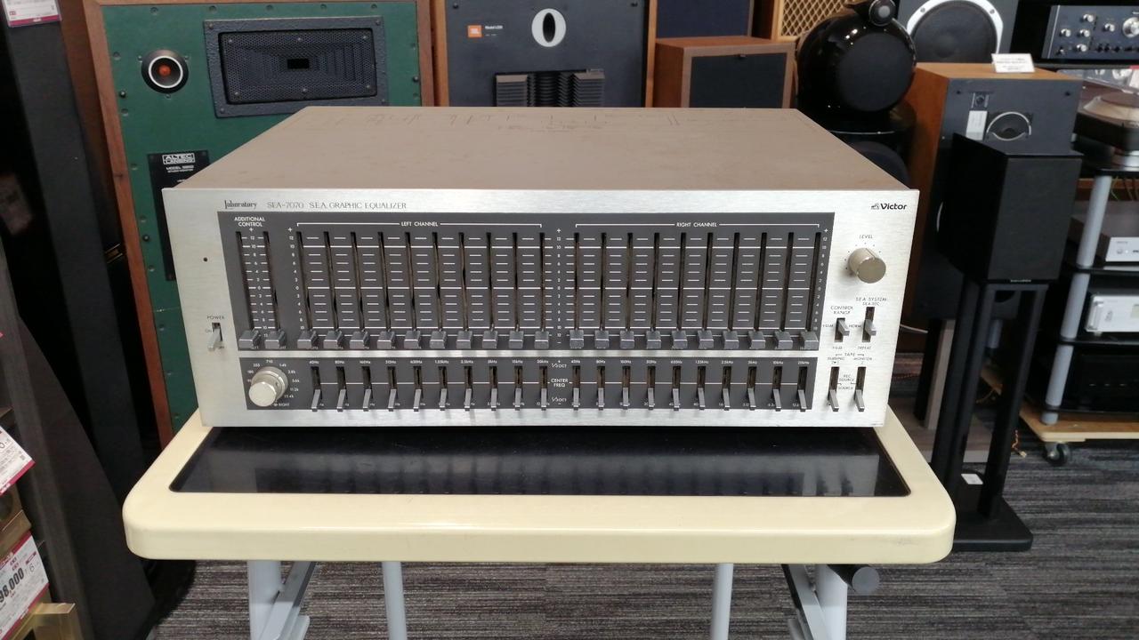 Victor ビクター/グラフィックイコライザー/SEA-50/Bランク/05【中古】 Victor(オーディオ) Victor ビクター/グラフィックイコライザー