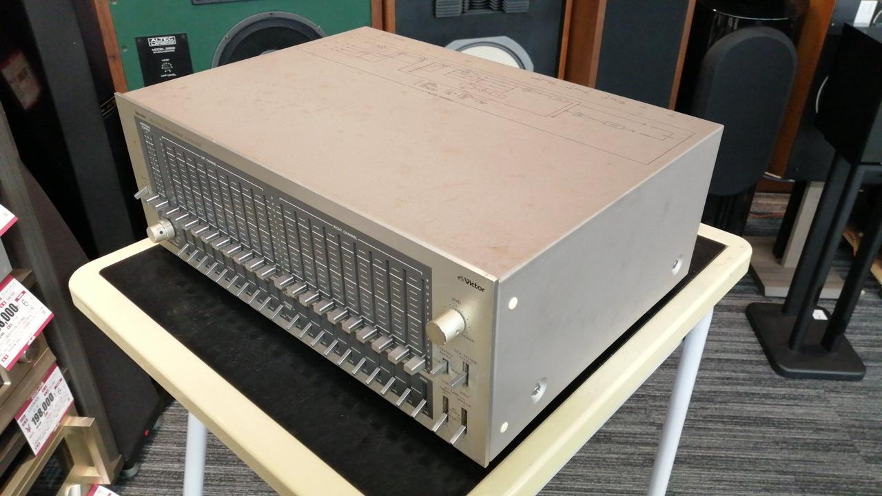 Victor ビクター グラフィックイコライザー PS-G152B Victor VOSS PS-G152B 業務用ステレオグラフィックイコライザー