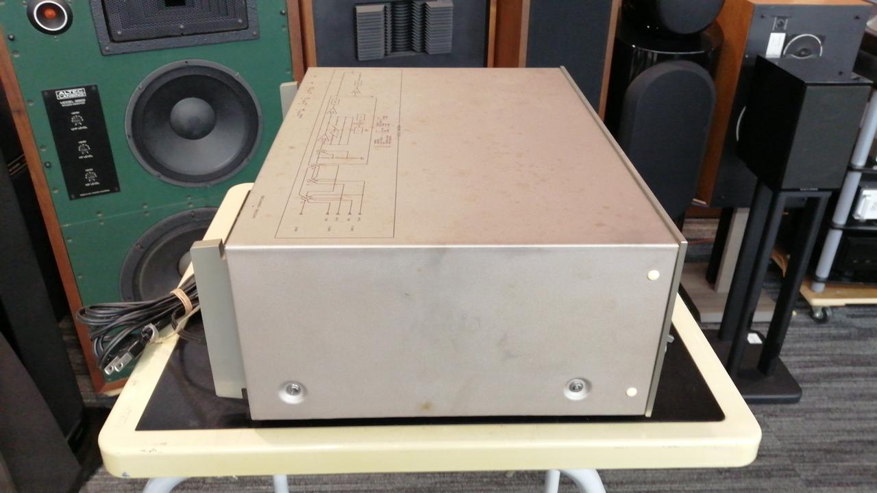 グラフィックイコライザー 1981年 日本製ビンテージ グラフィックイコライザー 1981年 日本製ビンテージ 80年代 大
