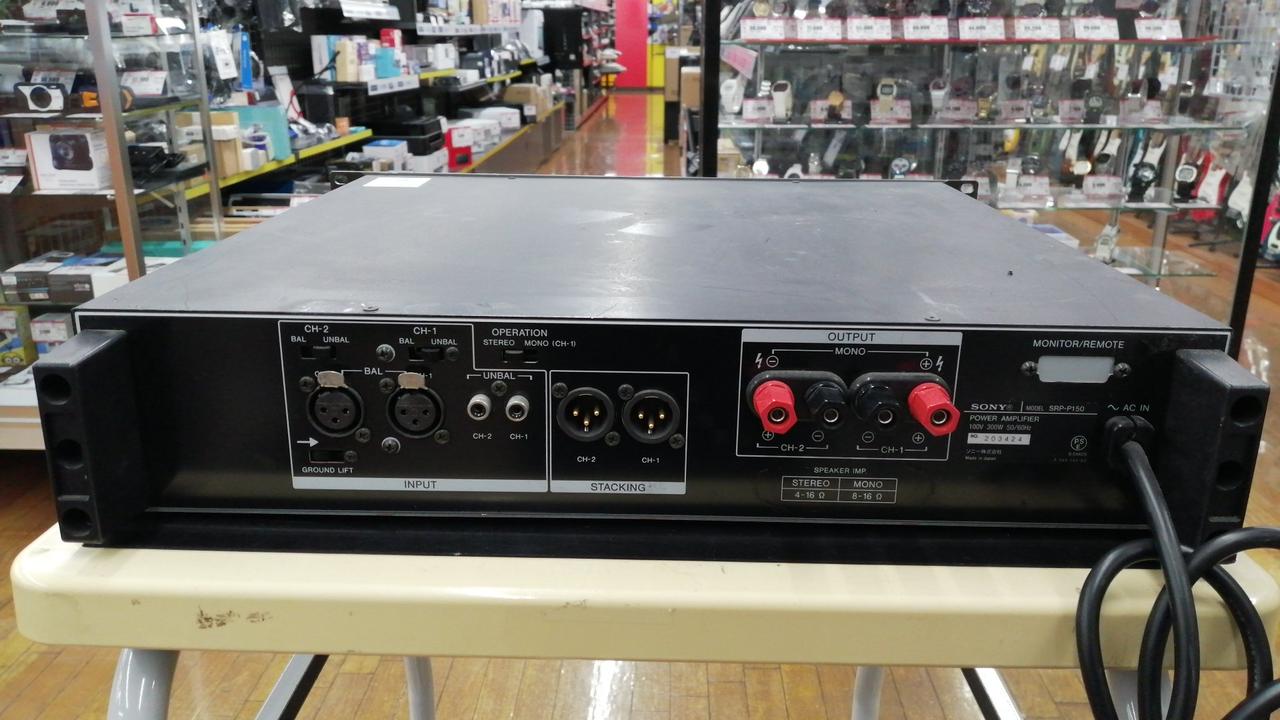 ソニー(SONY)|パワーアンプ|【ハードオフ公式通販】オフモール
