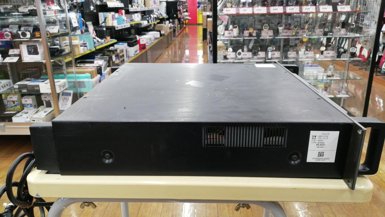 ソニー(SONY)|パワーアンプ|【ハードオフ公式通販】オフモール