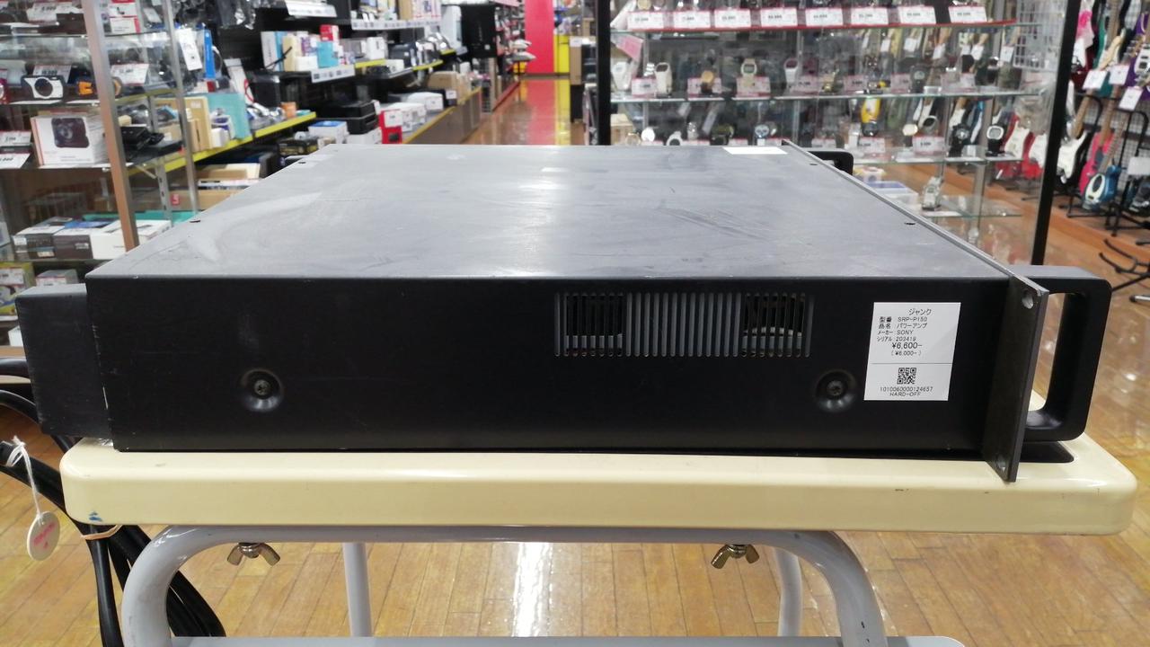 SONY|パワーアンプ|【ハードオフ公式通販】オフモール|1010060000124657