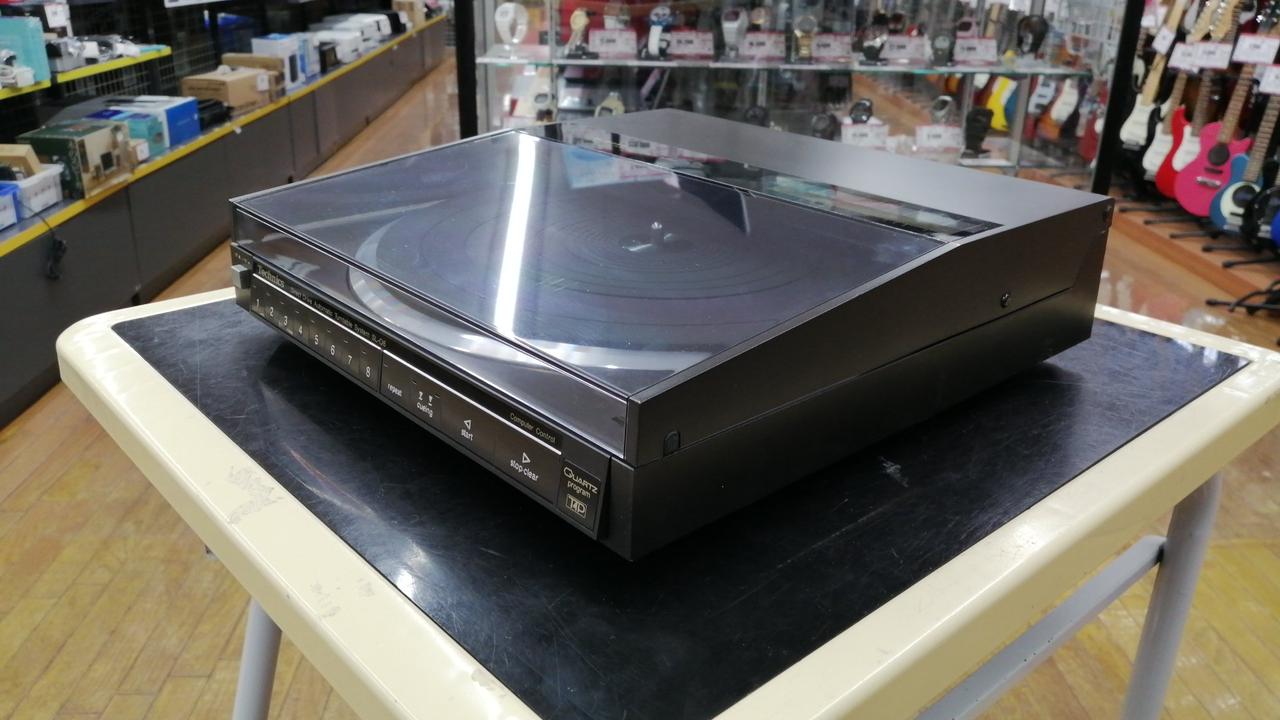 TECHNICS|指定業者にてメンテナンス済み！劣化部品15個交換|【ハード