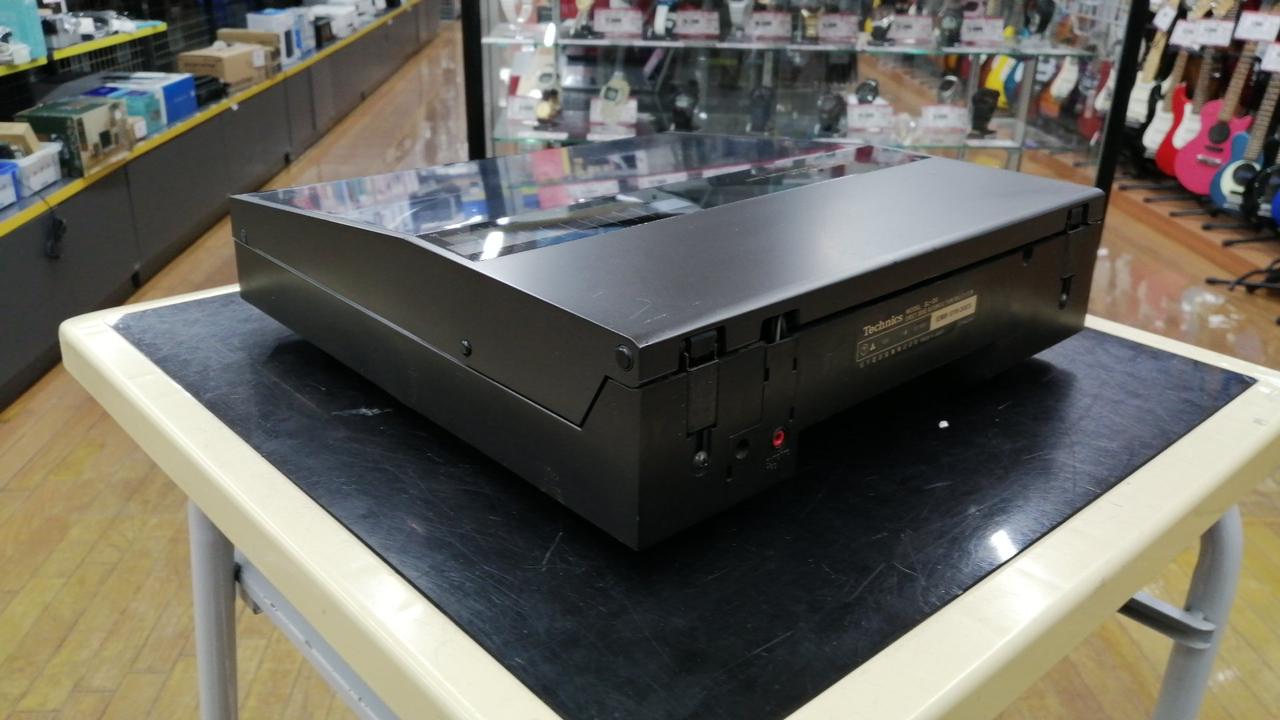TECHNICS|指定業者にてメンテナンス済み！劣化部品15個交換|【ハード