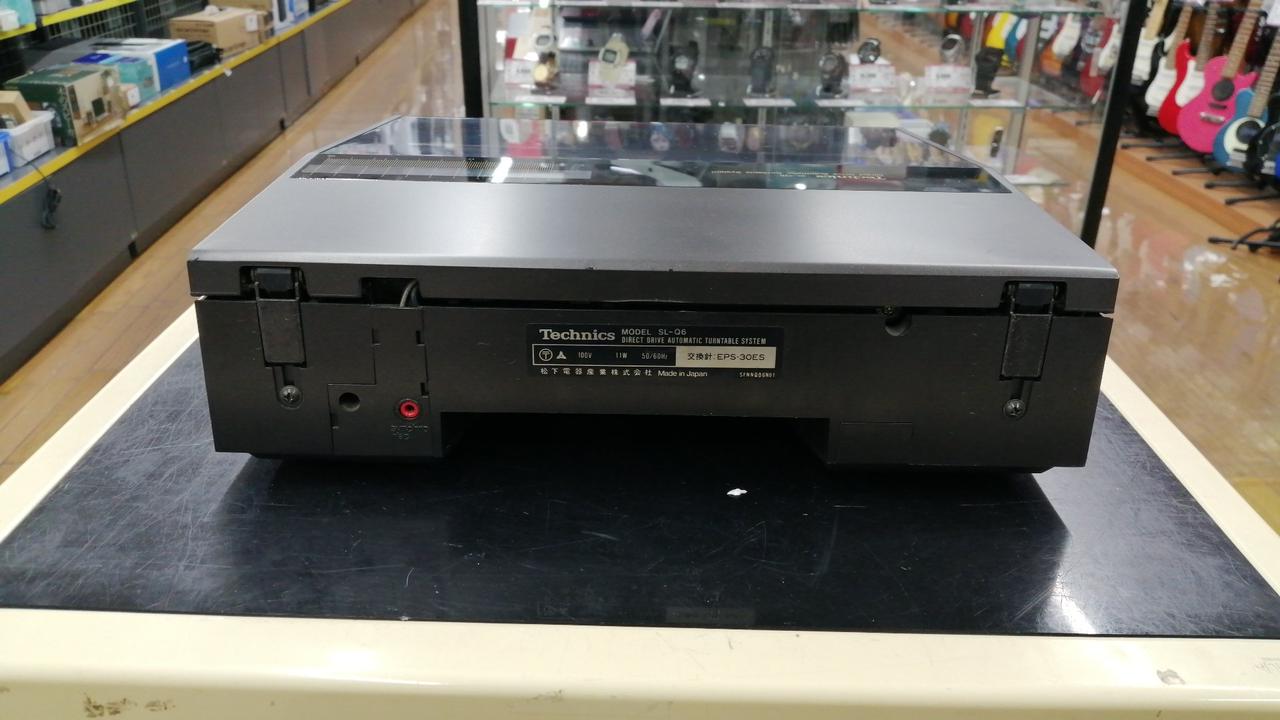 TECHNICS|指定業者にてメンテナンス済み！劣化部品15個交換|【ハード