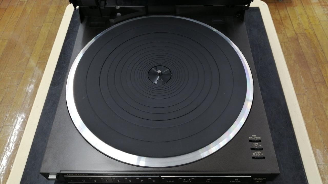 TECHNICS|指定業者にてメンテナンス済み！劣化部品15個交換|【ハード