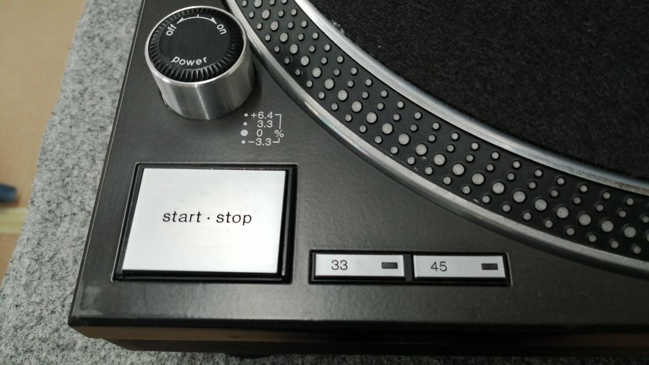 テクニクス(TECHNICS)|動作問題なし！キズ多い為ジャンク！|【ハード