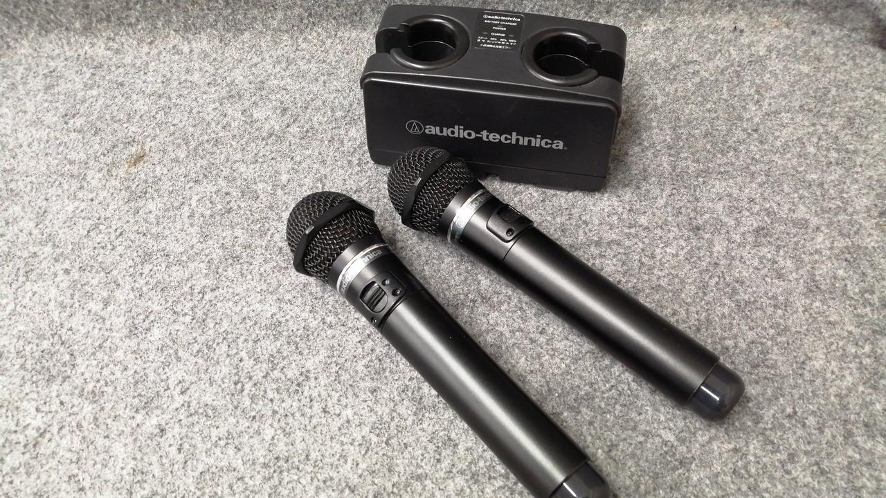 AUDIO-TECHNICA|ワイヤレスマイクセット|【ハードオフ公式通販】オフ