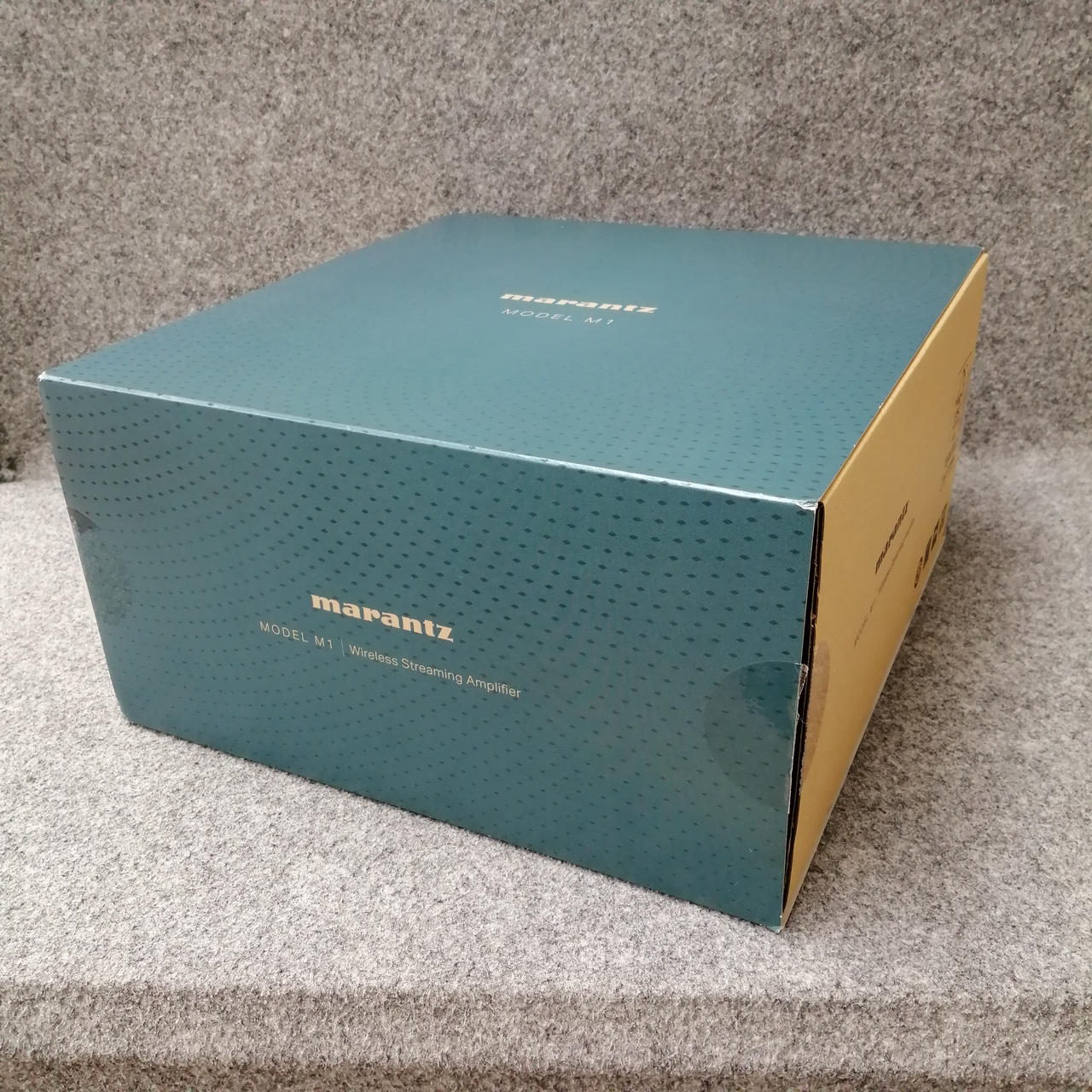 新品同様 marantz マランツ M1 ネットワークアンプ箱有ストリーミング marantz MODEL M1 ワイヤレス・ストリーミング・アンプ – CORE