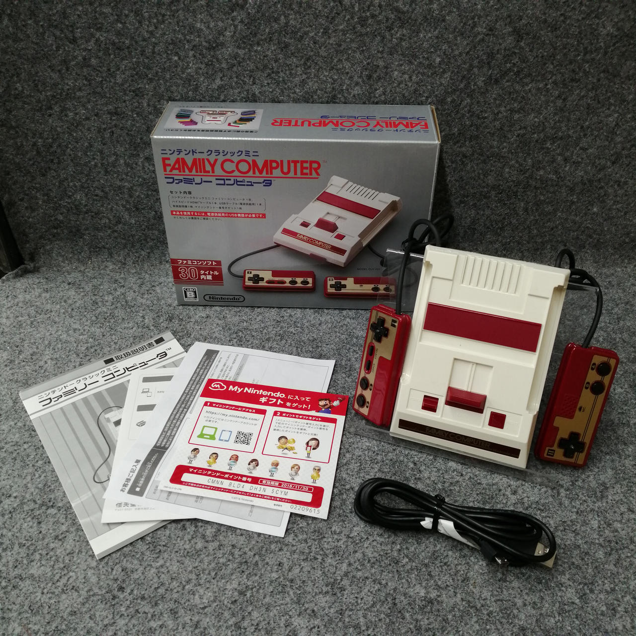 新品 ニンテンドークラシックミニ HDMI接続 30タイトル CLV-101