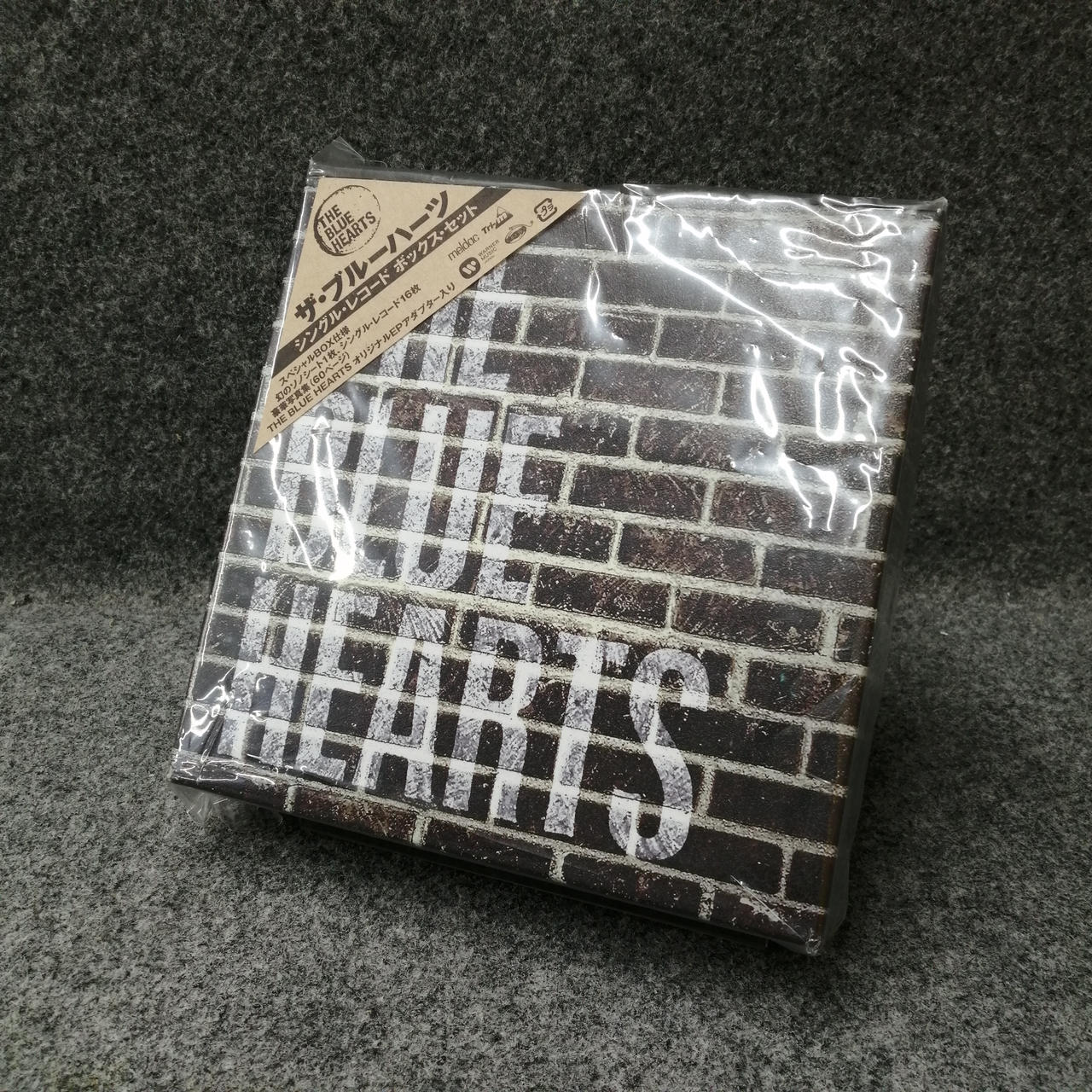 THE BLUE HEARTS シングルレコードボックスセット THE BLUE HEARTS「シングル・レコード ボックス・セット