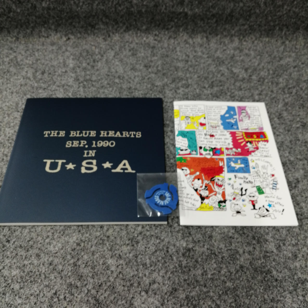 THE BLUE HEARTS|SINGLE RECORD BOX SET|HARDOFFオフモール(オフモ THE BLUE HEARTS|SINGLE RECORD BOX SET|HARDOFFオフモール(オフモ