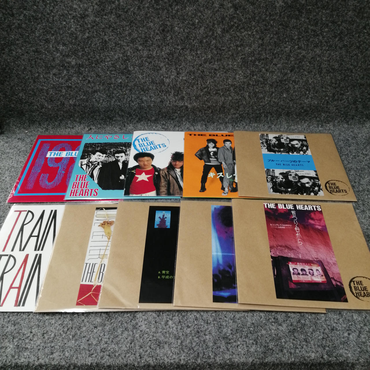 THE BLUE HEARTS シングルレコードボックスセット THE BLUE HEARTS「シングル・レコード ボックス・セット