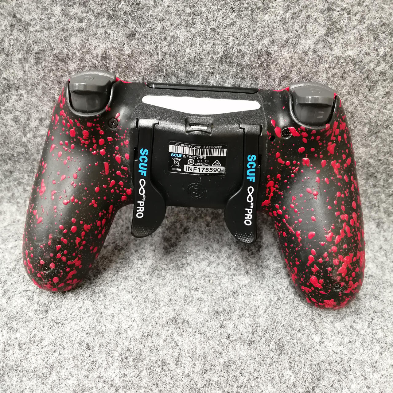 scufコントローラー　新古品　付け替えあり　ps4 楽天市場】ps4 スカフの通販