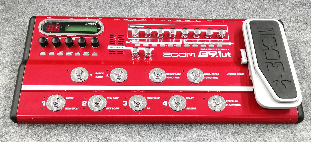 ZOOM|マルチエフェクター|HARDOFFオフモール（オフモ