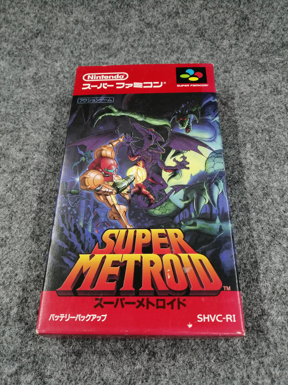 【新品未使用】極美品 任天堂 スーパーファミコン ソフト スーパーメトロイド スーパーファミコンソフト スーパーメトロイド｜トレファクONLINE