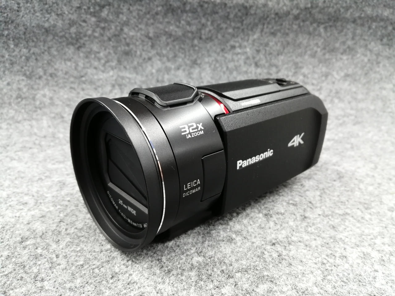PANASONIC 型番：HC-VX2MS メモリビデオカメラ
