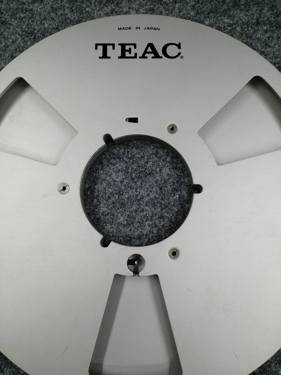 TEAC　EMPTY REEL　RE−1002 TEAC RE-1002 空のリール 日本製 ☆TEAC ティアック EMPTY REEL 空