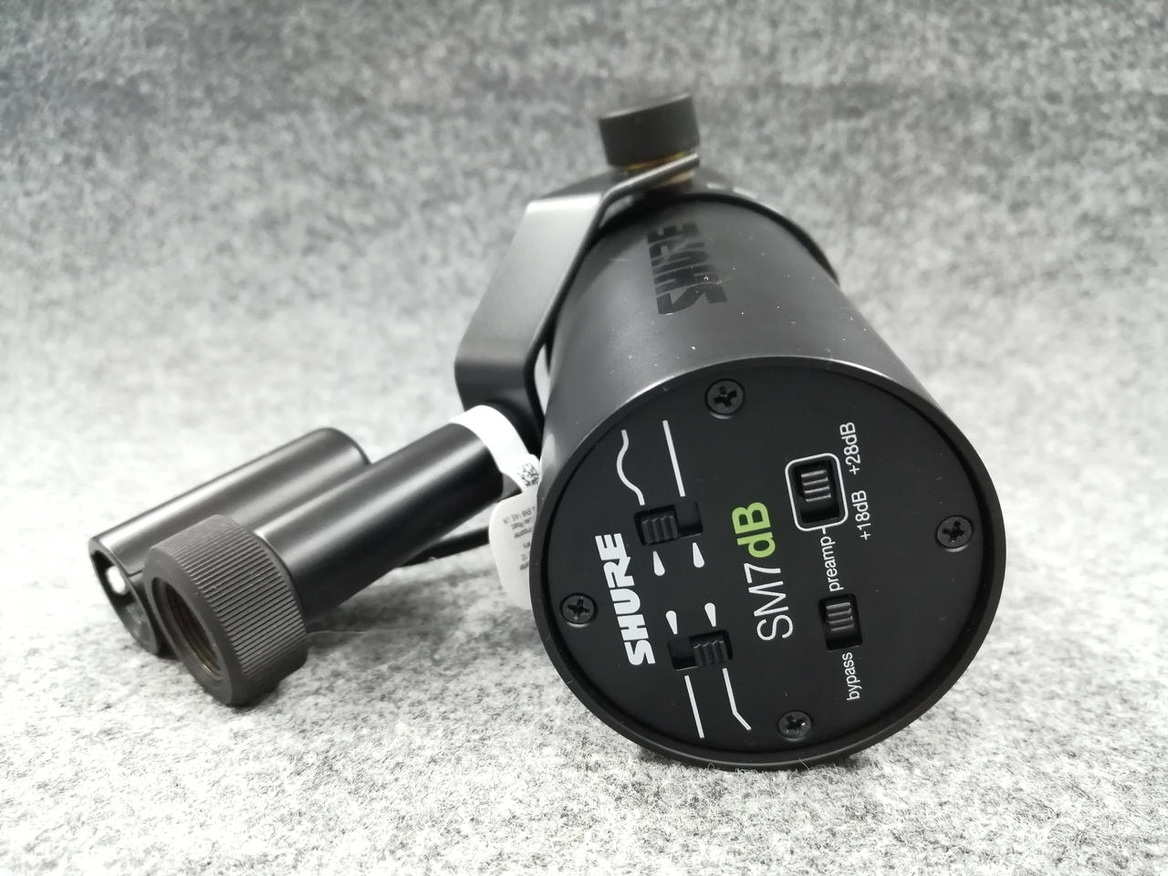 SHURE SM7dB ジャンク品 シュアー(SHURE)|コンデンサーマイク|HARDOFFオフモール（オフモ