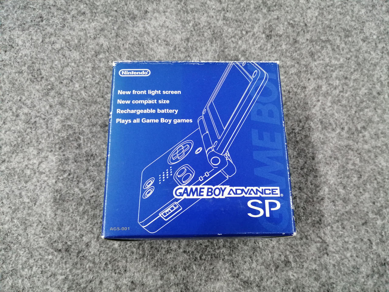 GBA SP