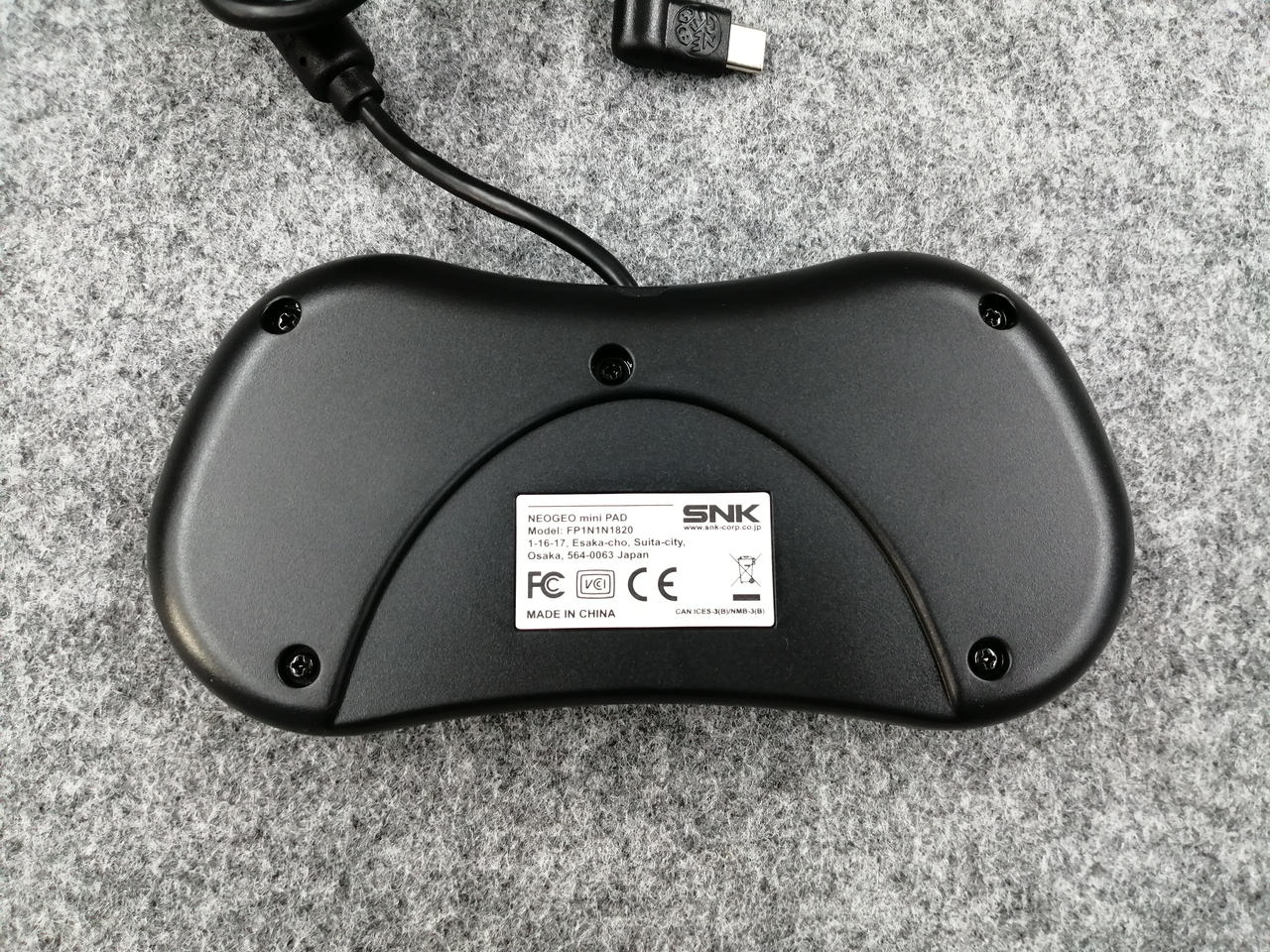 SNK|NEOGEO MINI PAD|HARDOFFオフモール（オフモ）|1010070000067483