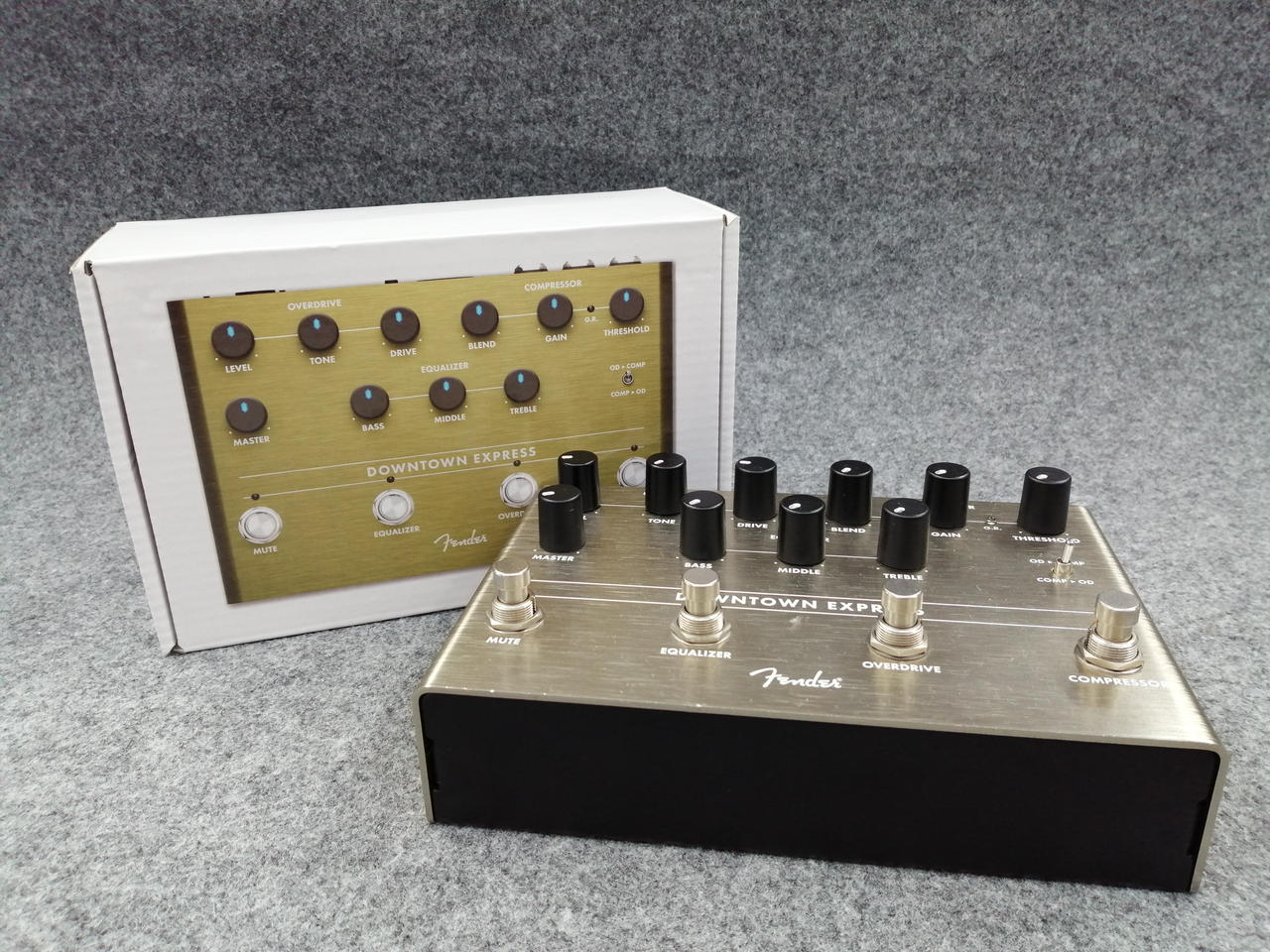 美品 Fender Downtown Express ベースエフェクター フェンダー(FENDER)|マルチエフェクター|HARDOFFオフモール