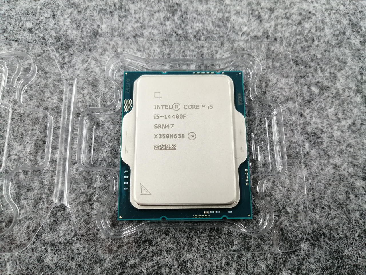 【ジャンク品】Intel Core i5-14400F 14th Gen CPU Intel Core i5-14400F - Core i5 14th Gen Raptor Lake 10-Core (6P+4E
