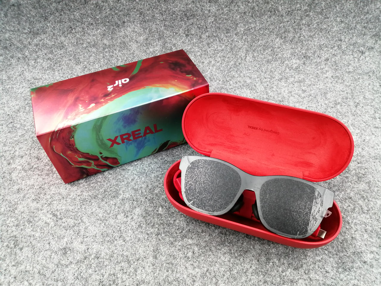 Xreal air ジャンク品 XREAL XREAL Air NR-7100RGLX (訳あり)ジャンク