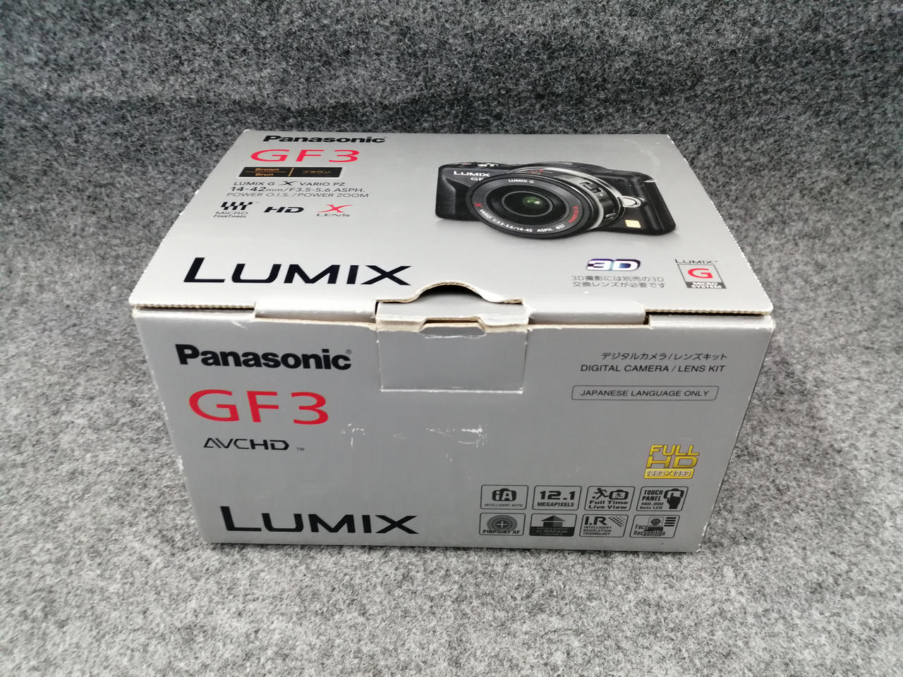 PANASONIC|ミラーレス一眼カメラレンズキット|HARDOFFオフモール