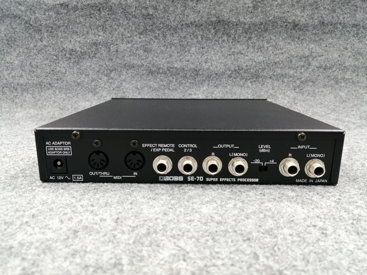 BOSS SE-70 ジャンク品 Boss SE-70 SE0 Multi Super Effects Processor for sale online