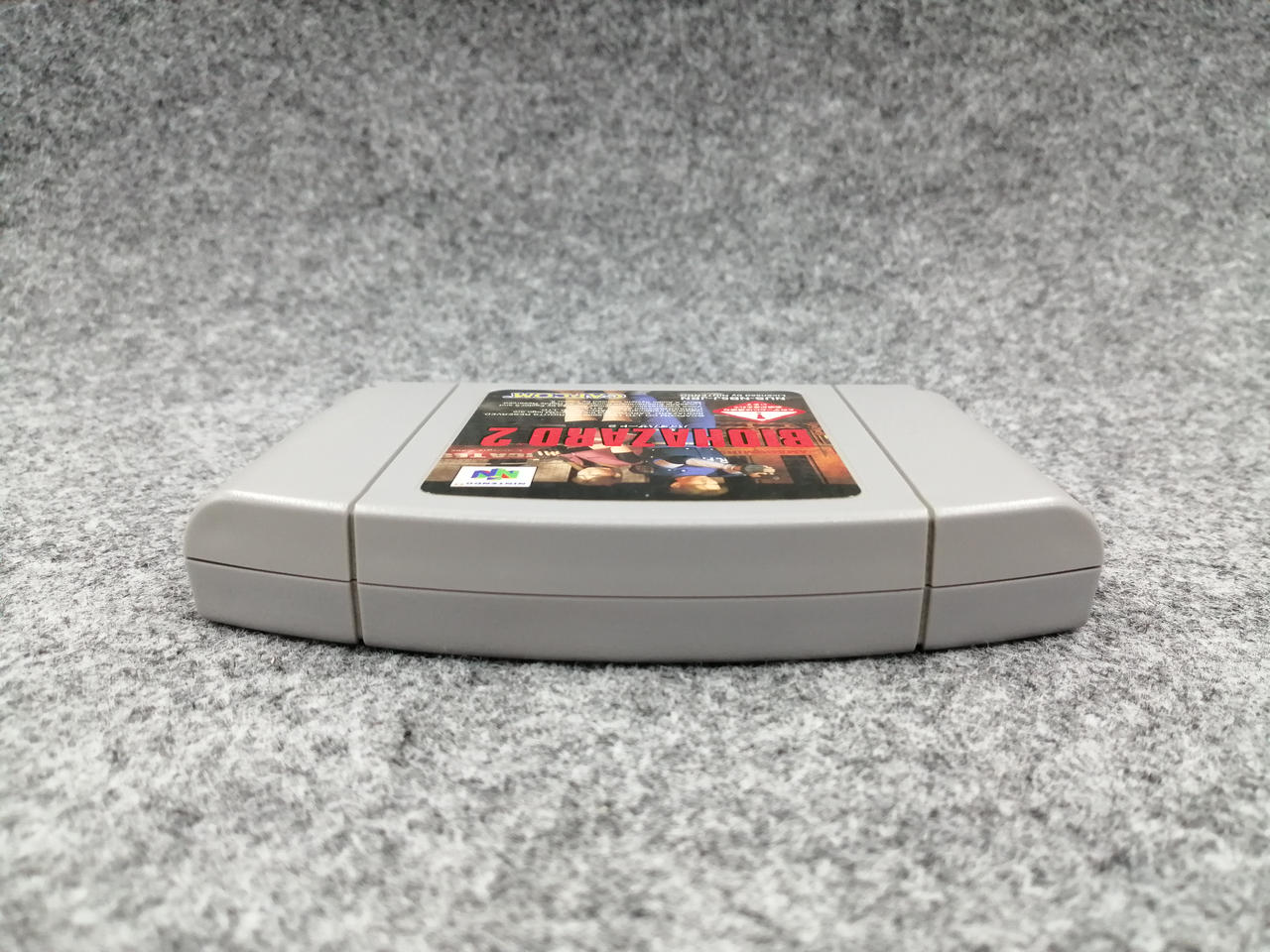 CAPCOM - ニンテンドウ64 ソフト BIOHAZARD2(バイオハザード2) カプコン バイオハザード2｜ニンテンドウ64 (N64)｜カプコン｜レトロ