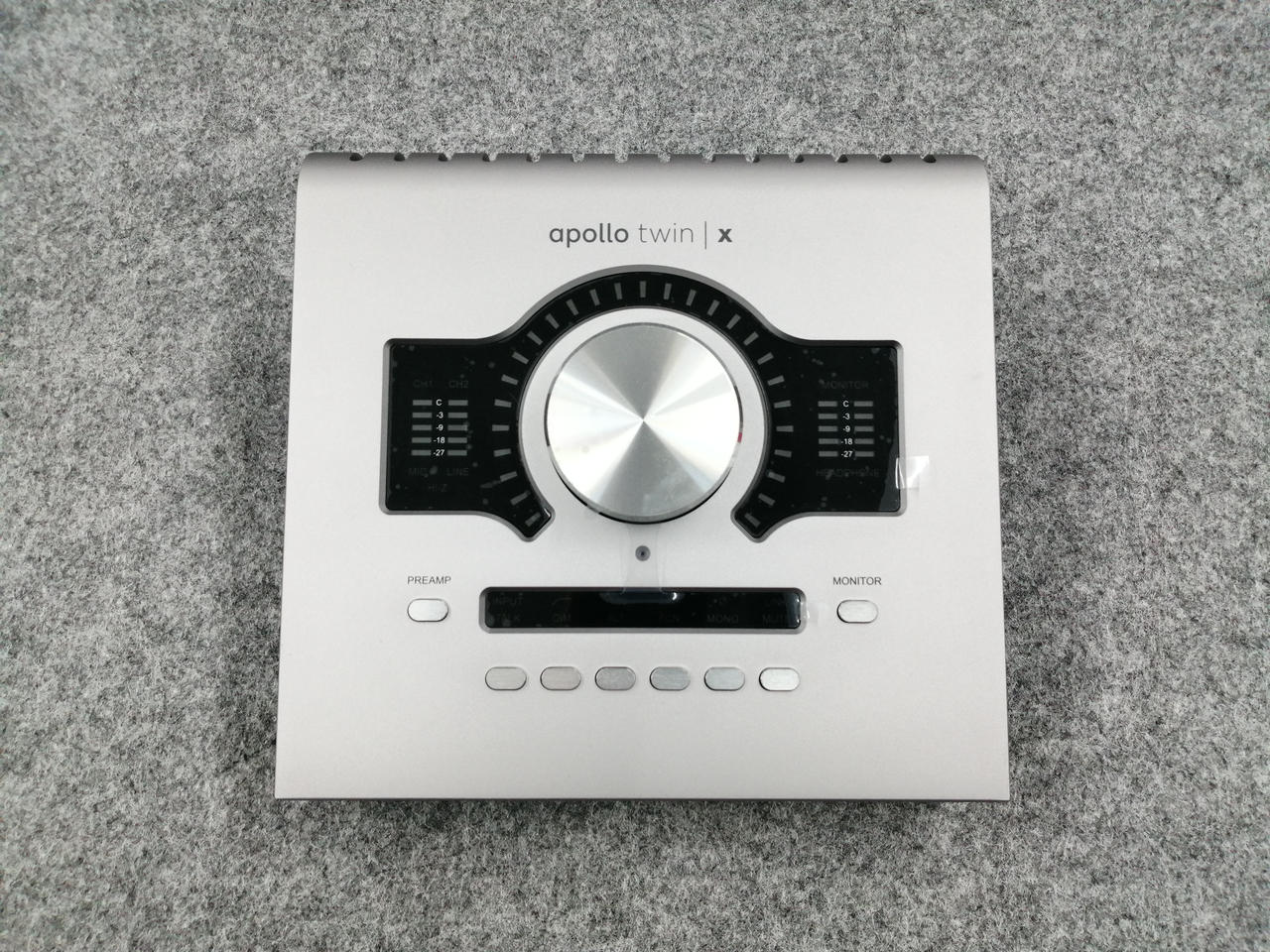 超美品 Apollo Twin オーディオインターフェイス最終値下げ UNIVERSAL AUDIO 【2025/06/29まで大特価！】Apollo Twin X QUAD