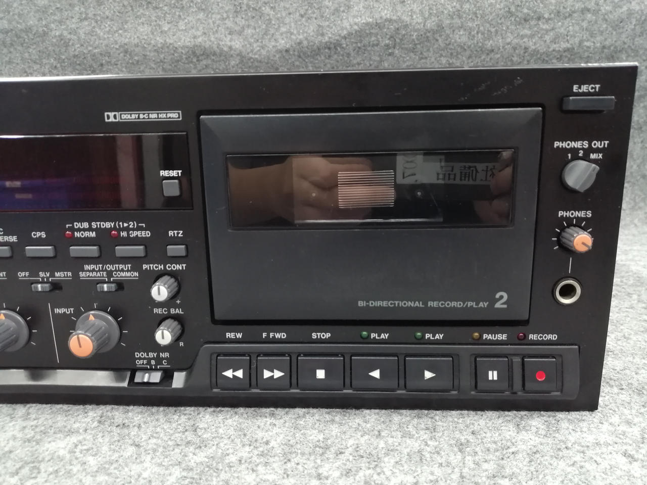 美メンテナンス整備済み製カセットデッキKX-W6080 家電＆カメラ