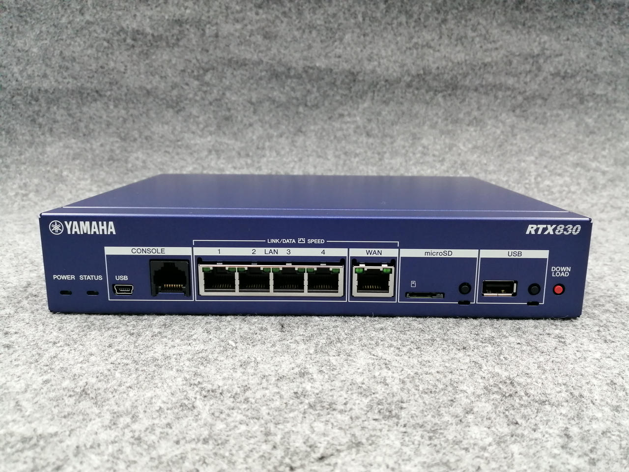 【新品未使用品】YAMAHA RTX830 有線LANスイッチングハブ 新品未使用品】YAMAHA RTX830 有線LANスイッチングハブ ジャンク