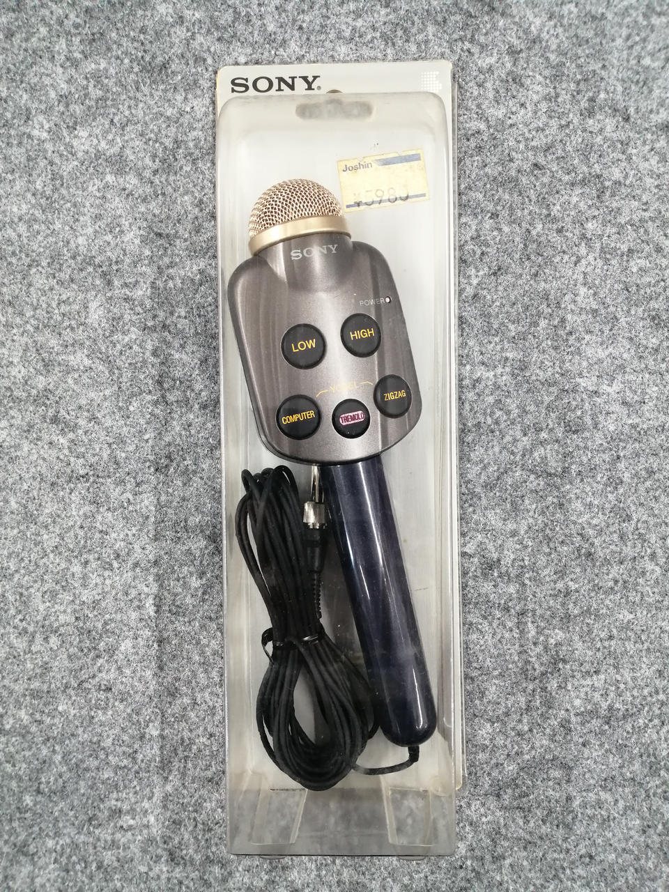 【開封済み未使用品】SONY エンターテイニングマイクロホン　ECM-V1 美品】SONY エンターテイニング マイクロホン ECM-V1 ソニー Amazon.co