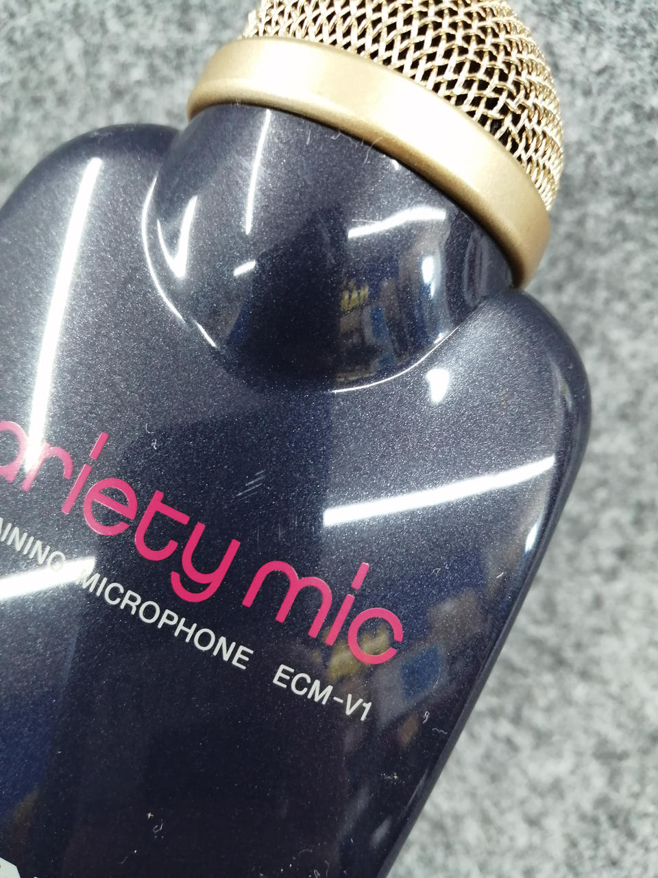 【開封済み未使用品】SONY エンターテイニングマイクロホン　ECM-V1 美品】SONY エンターテイニング マイクロホン ECM-V1 ソニー Amazon.co