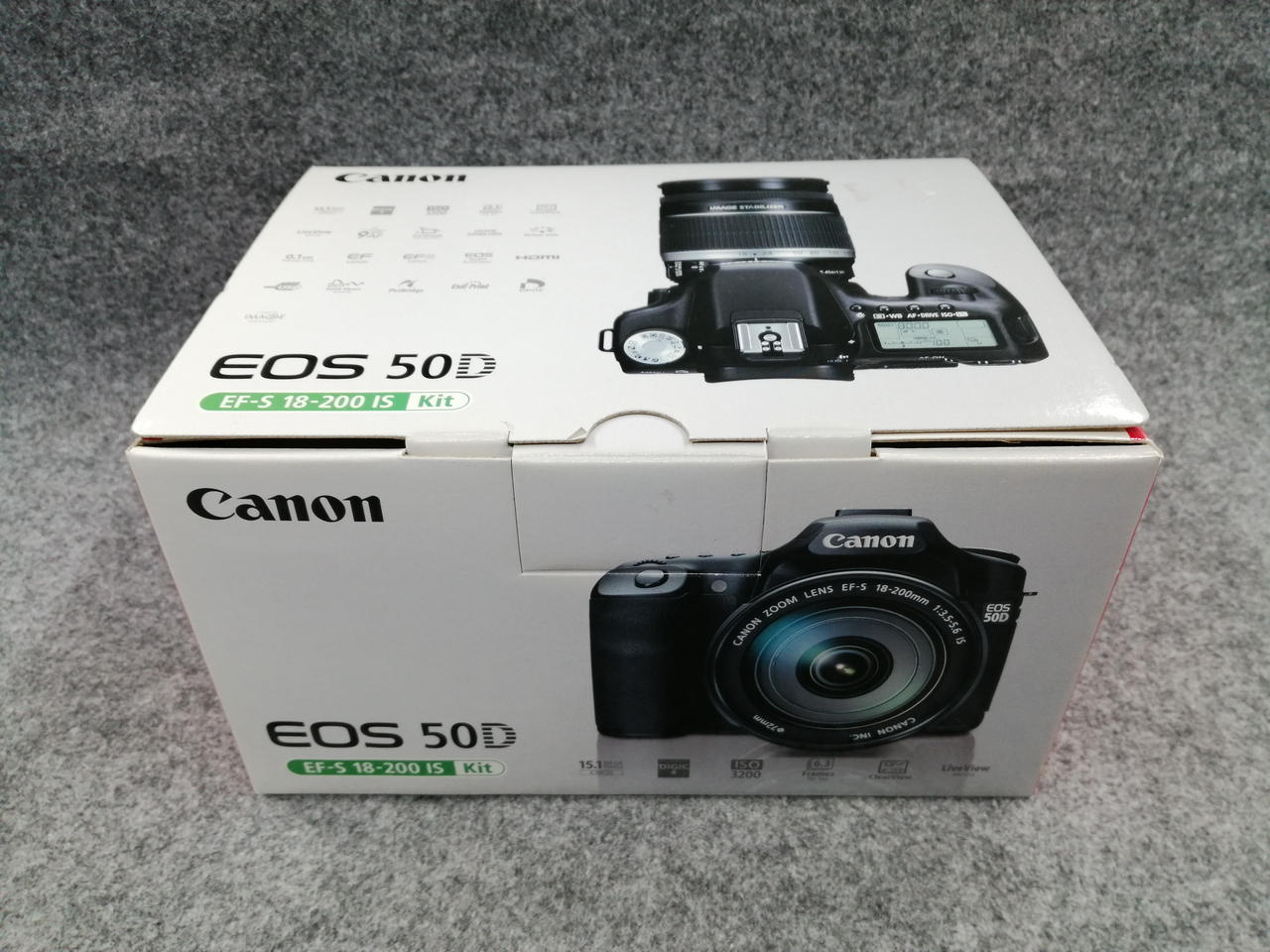 Canon EOS 50D EF−S 18−200mm 一眼レフ フルセット Amazon | Canon デジタル一眼レフカメラ EOS 50D EF-S18-200 IS レンズ