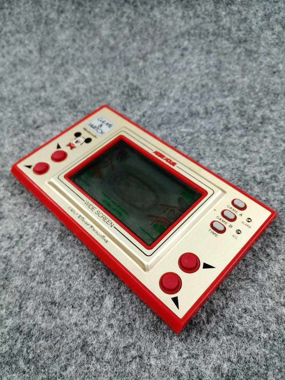 NINTENDO / 任天堂|【ジャンク】ゲームウォッチ「ミッキーマウス