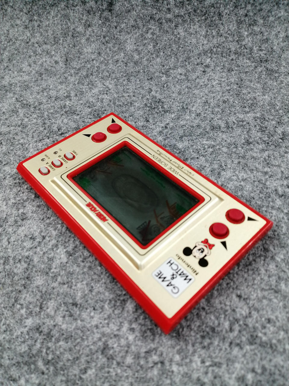 NINTENDO / 任天堂|【ジャンク】ゲームウォッチ「ミッキーマウス