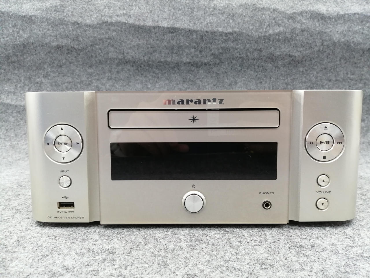marantz CDレシーバー　M-CR611　ジャンク品 marantz CDレシーバー M-CR611 ジャンク品 TM⁄ジャンク扱いmarantz