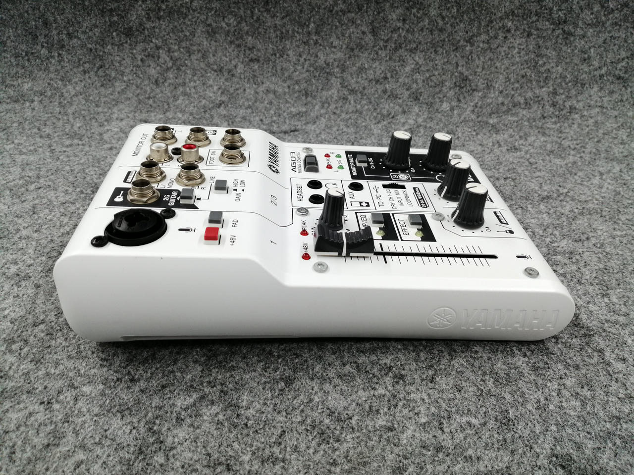 Yamaha ag03 Yamaha 小型ミキサー オーディオ 美品 YAMAHA AG03 ライブ