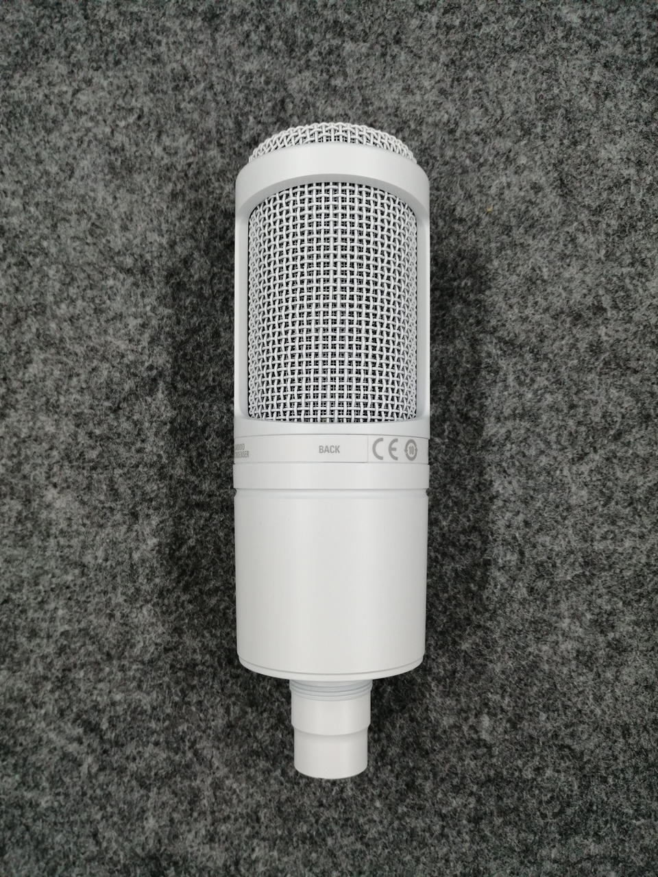 オーディオテクニカ(AUDIO-TECHNICA)|コンデンサーマイク|【ハードオフ