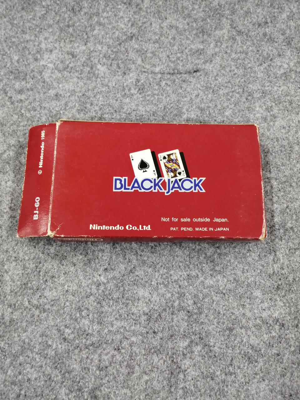 NINTENDO / 任天堂|ゲーム＆ウォッチ ブラックジャック|【ハードオフ