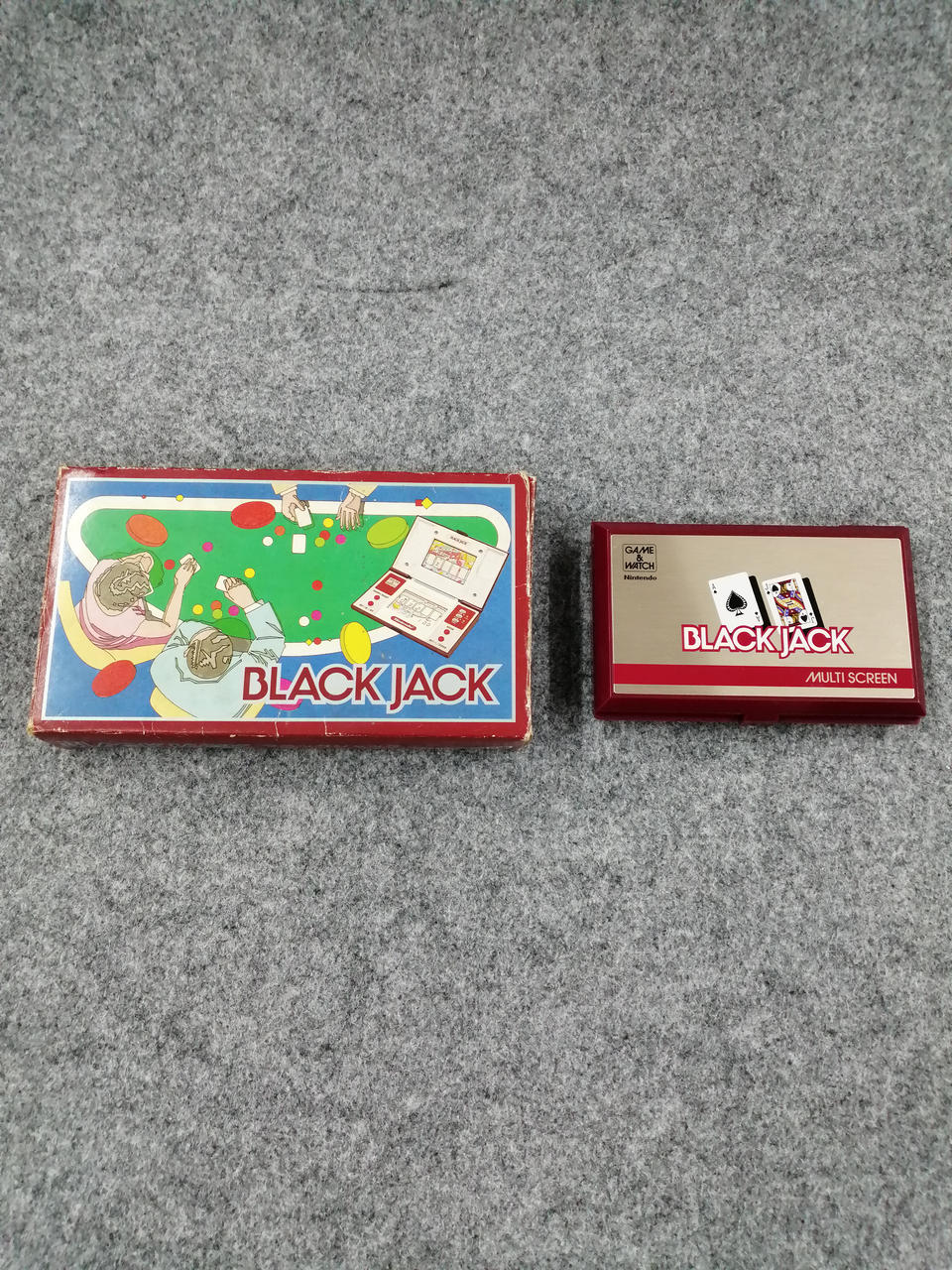 NINTENDO / 任天堂|ゲーム＆ウォッチ ブラックジャック|【ハードオフ