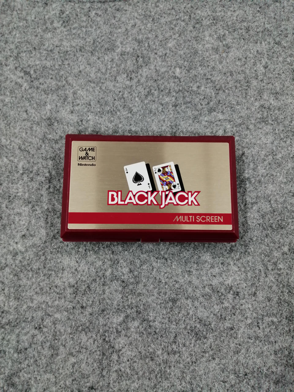 NINTENDO / 任天堂|ゲーム＆ウォッチ ブラックジャック|【ハードオフ