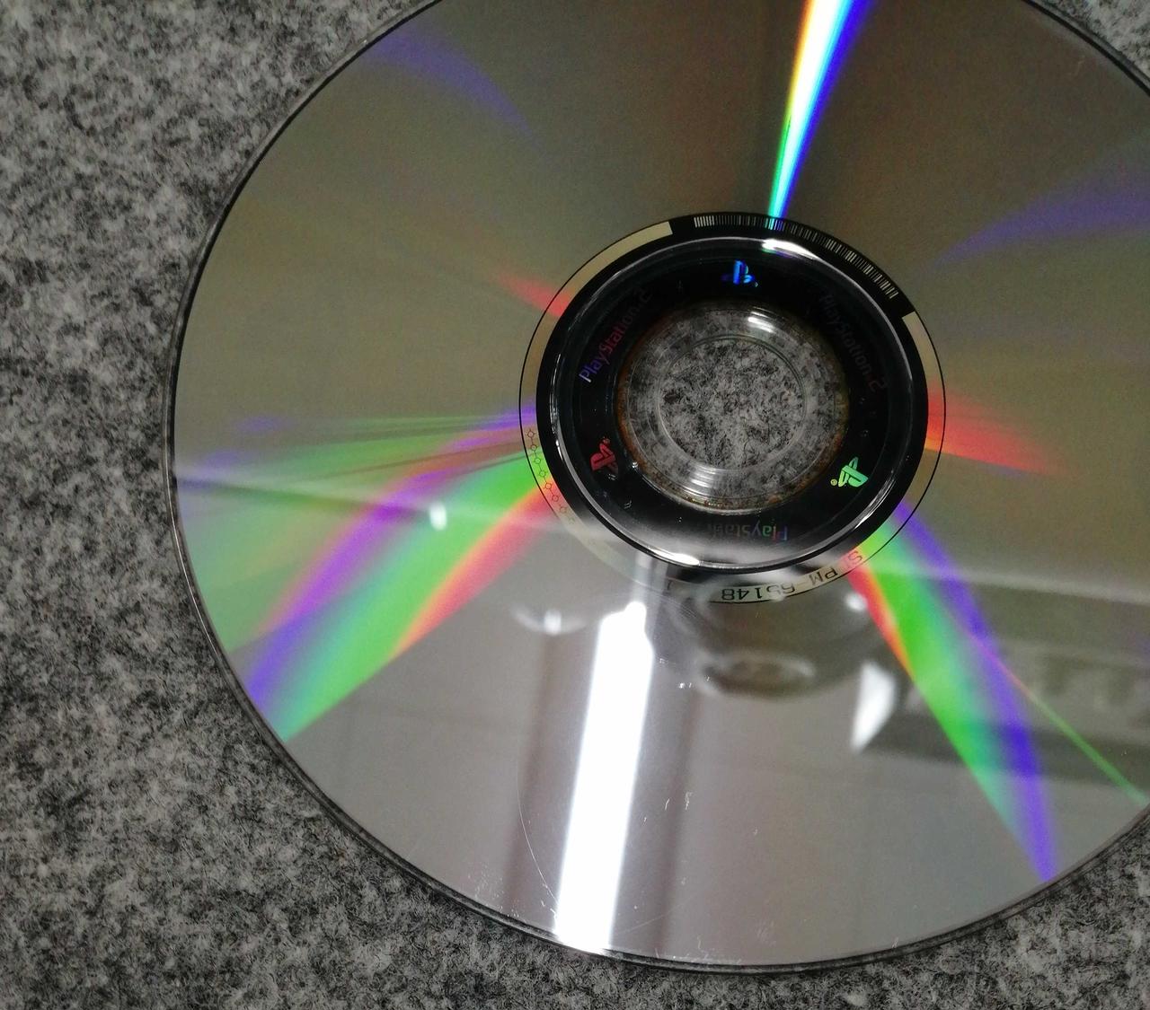 ディスクキズあり