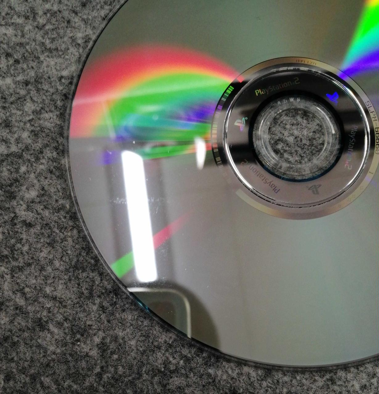 ディスク細かなキズあり