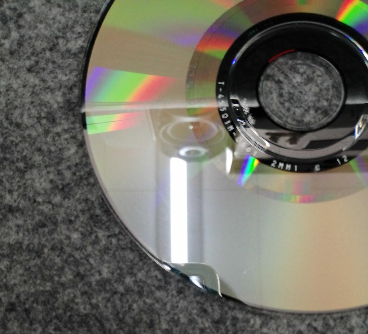 ディスク1薄くキズあり