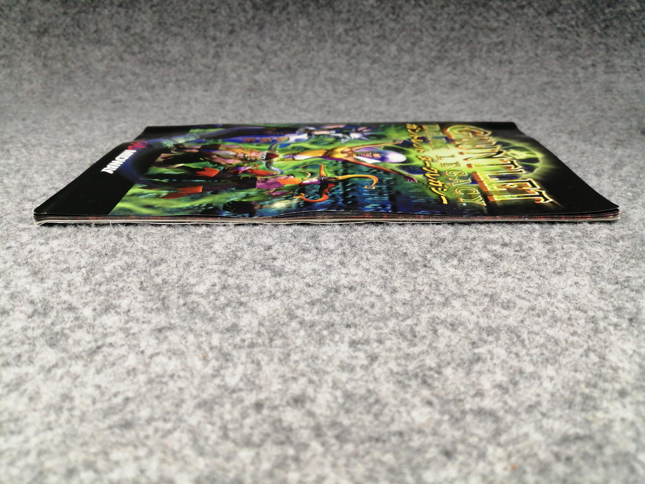 説明書曲がりあり